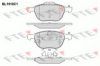 FTE BL1910C1 Brake Pad Set, disc brake